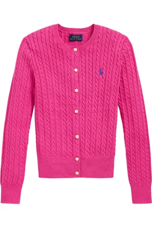 Ralph Lauren Cardigan a trecce