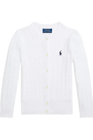 Ralph Lauren Cardigan a trecce