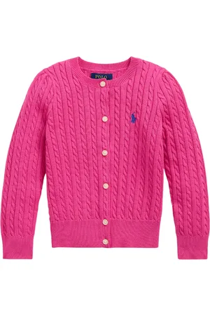 Ralph Lauren Cardigan a trecce