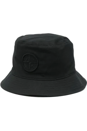 Stone Island Bucket con logo