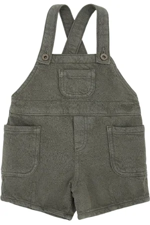 Emporio Armani Salopette con logo