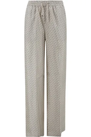 HERNO Pantaloni con stampa