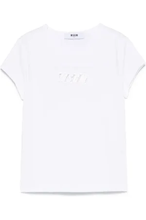 Msgm T-shirt con logo