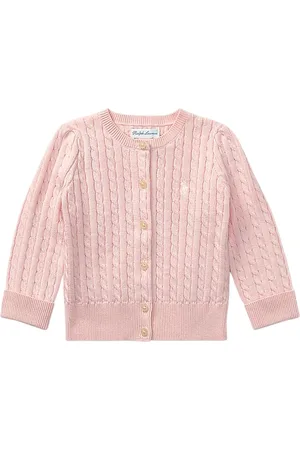 Ralph Lauren Cardigan a trecce