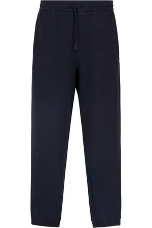 Emporio Armani Pantaloni con lettering