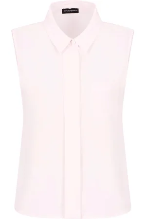 Emporio Armani Blusa smanicata