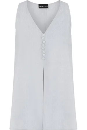 Emporio Armani Top con scollo a V