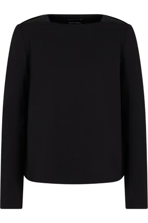 Emporio Armani Maglia con micro borchie