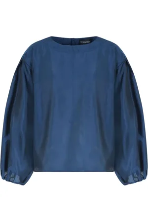 Emporio Armani Blusa in tecno mussola