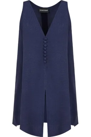 Emporio Armani Top con scollo a V