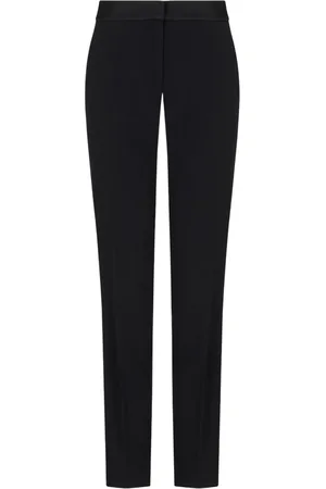 Emporio Armani Pantaloni in enver satin
