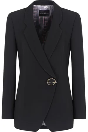 Emporio Armani Blazer con gioiello
