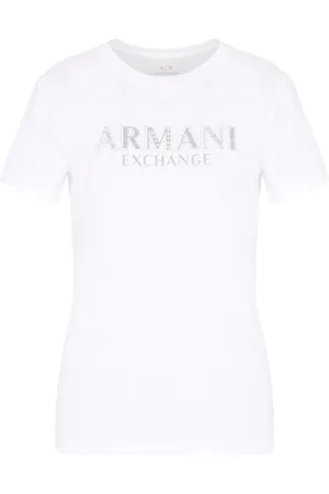 Armani Exchange T-shirt con logo