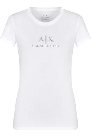 Armani Exchange T-shirt con logo