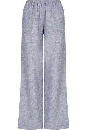 Armani Exchange Pantaloni in lino