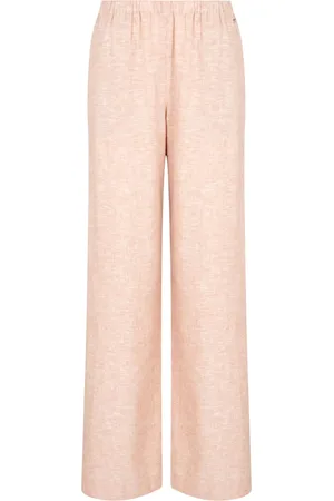 Armani Exchange Pantaloni in lino