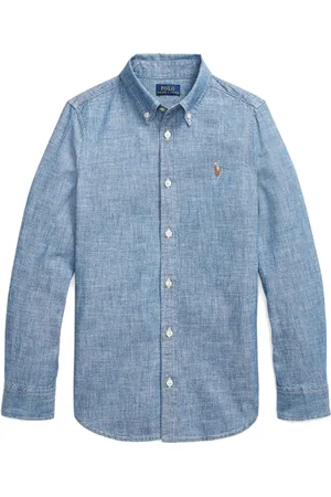 Ralph Lauren Camicia in chambray