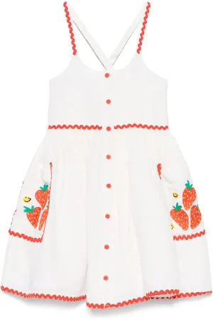 Stella McCartney Abito con ricamo
