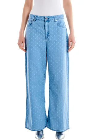 VICOLO Jeans jacquard