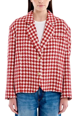 VICOLO Blazer pied de poule