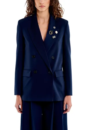 VICOLO Blazer con spilla