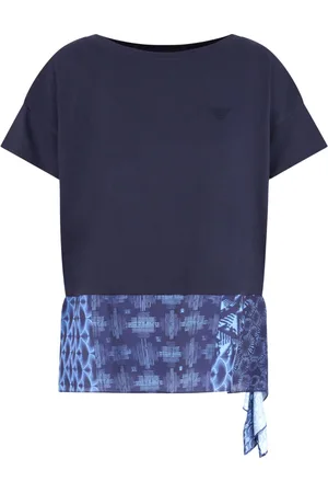 Emporio Armani T-shirt con nodo