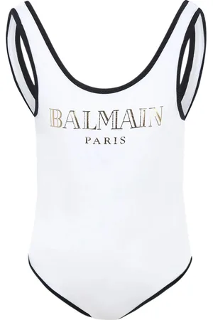 Balmain Costume con logo
