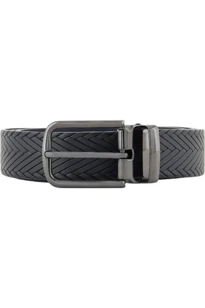 Emporio Armani Cintura in pelle