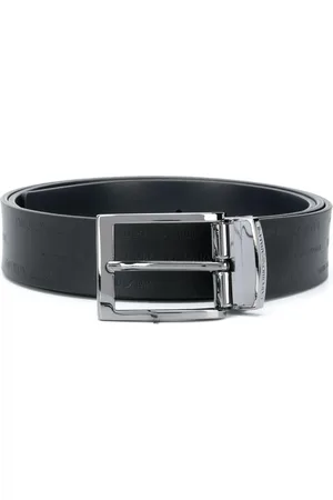 Emporio Armani Cintura con lettering