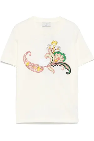 Etro T-shirt con stampa