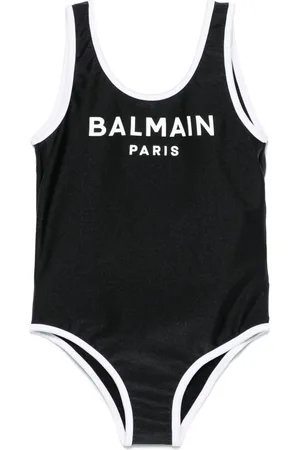 Balmain Costume con logo