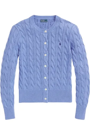 Ralph Lauren Cardigan a trecce