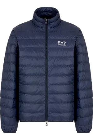 EA7 Piumino con logo