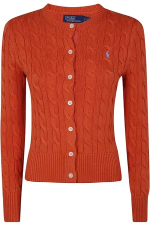 Ralph Lauren Cardigan a trecce
