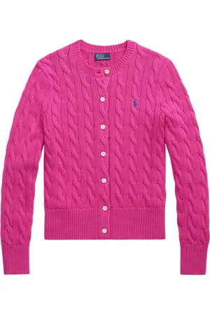 Ralph Lauren Cardigan a trecce