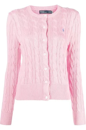 Ralph Lauren Cardigan a trecce