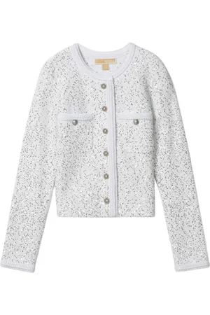 Michael Kors Cardigan con paillettes