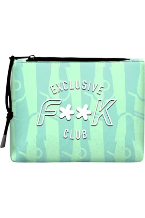 F**K Pochette con logo
