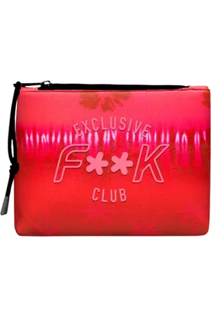 F**K Pochette con logo