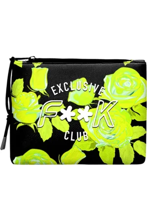F**K Pochette con logo