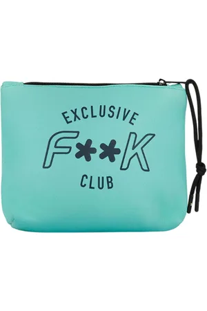 F**K Pochette con logo