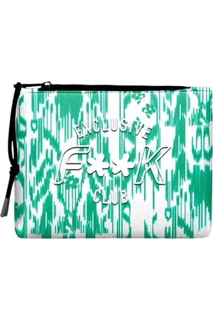 F**K Pochette con logo