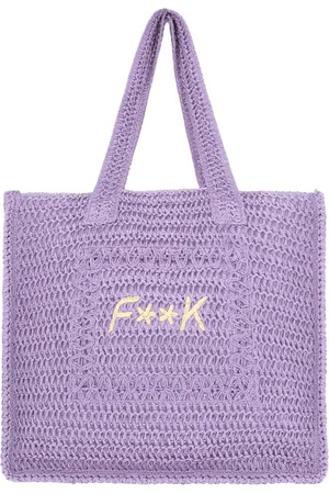F**K Borsa con logo