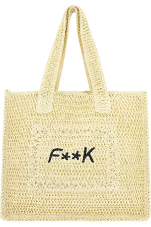 F**K Borsa con logo