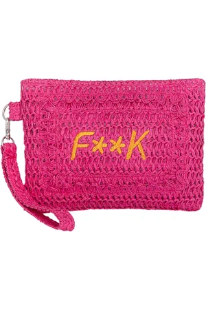F**K Mini pochette con logo