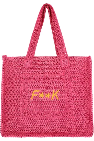 F**K Borsa con logo