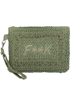 F**K Mini pochette con logo