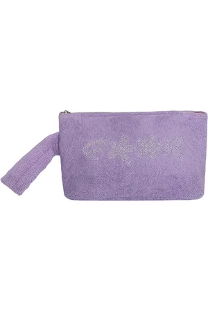 F**K Pochette con logo