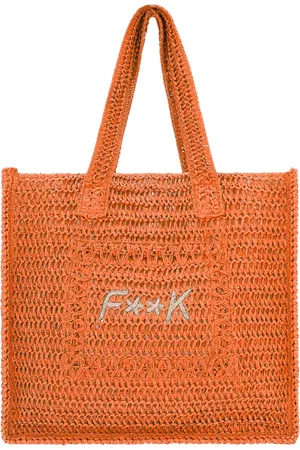 F**K Borsa con logo