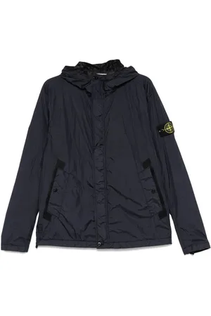 Stone Island Giacca a vento con logo
